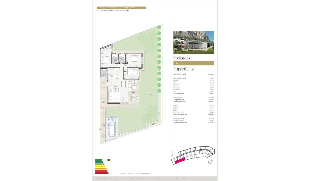 New Build - Detached Villa - Polop - Polop Hills