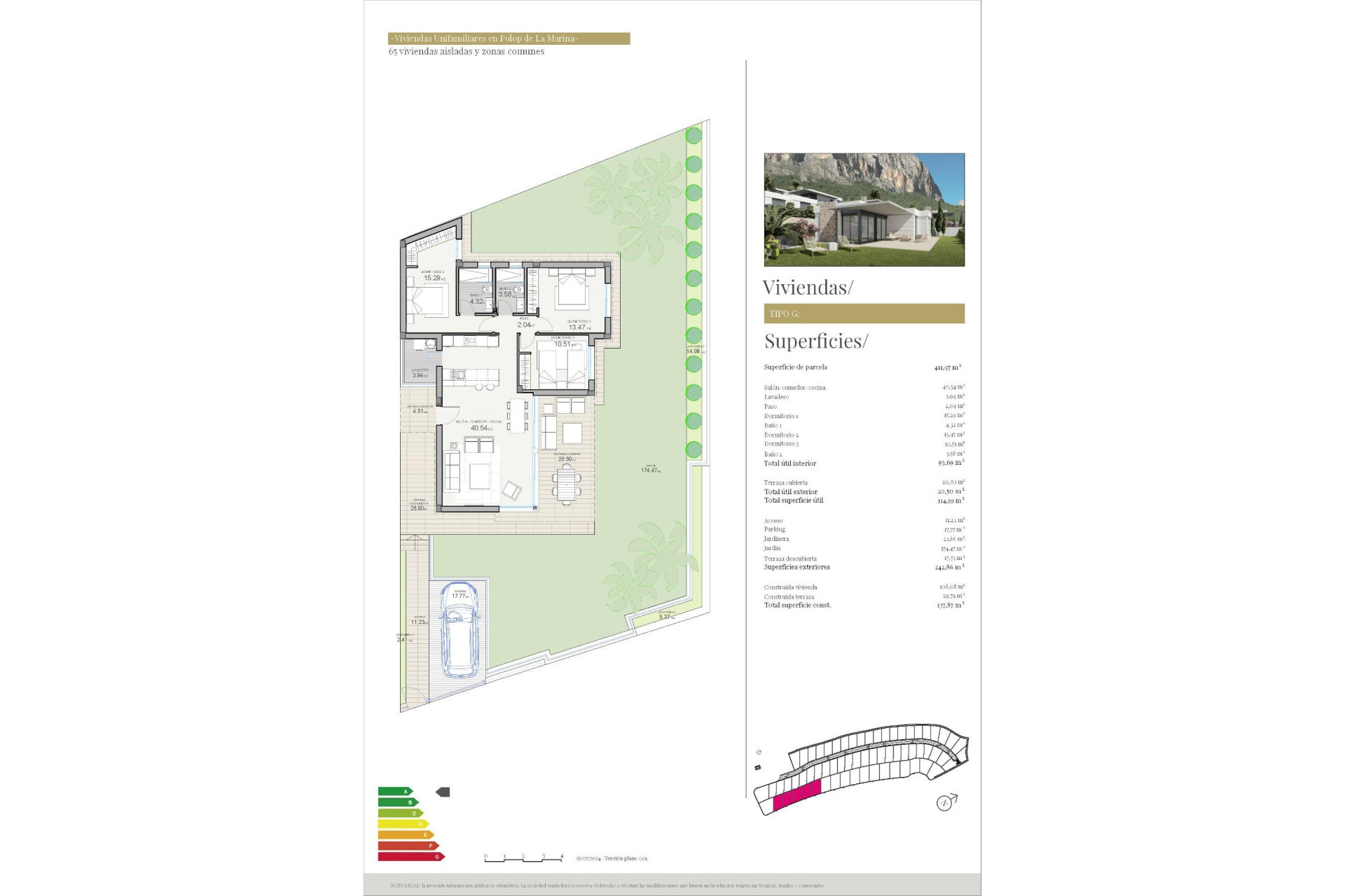 New Build - Detached Villa - Polop - Polop Hills