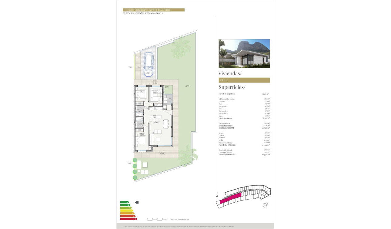 New Build - Detached Villa - Polop - Polop Hills