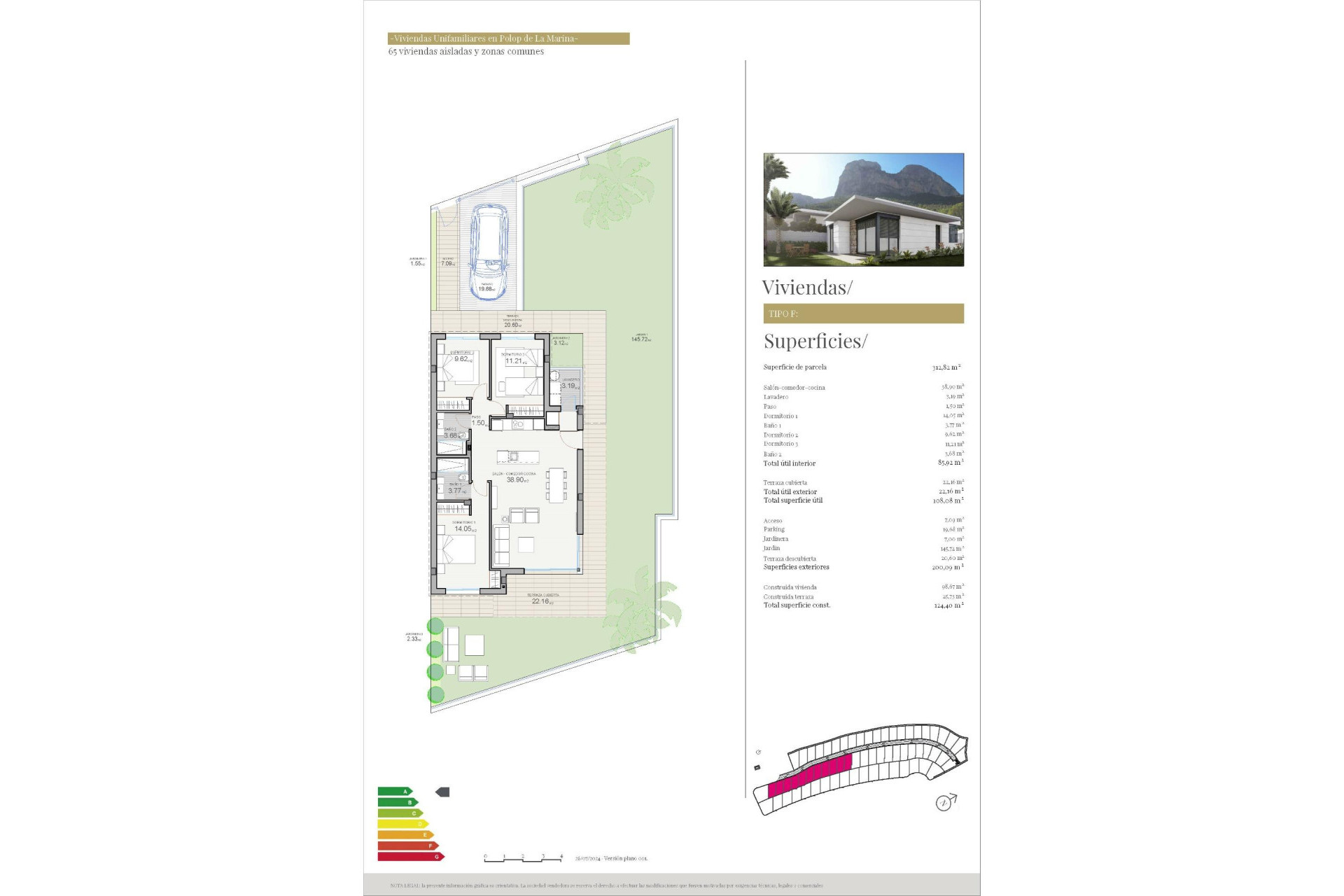 New Build - Detached Villa - Polop - Polop Hills