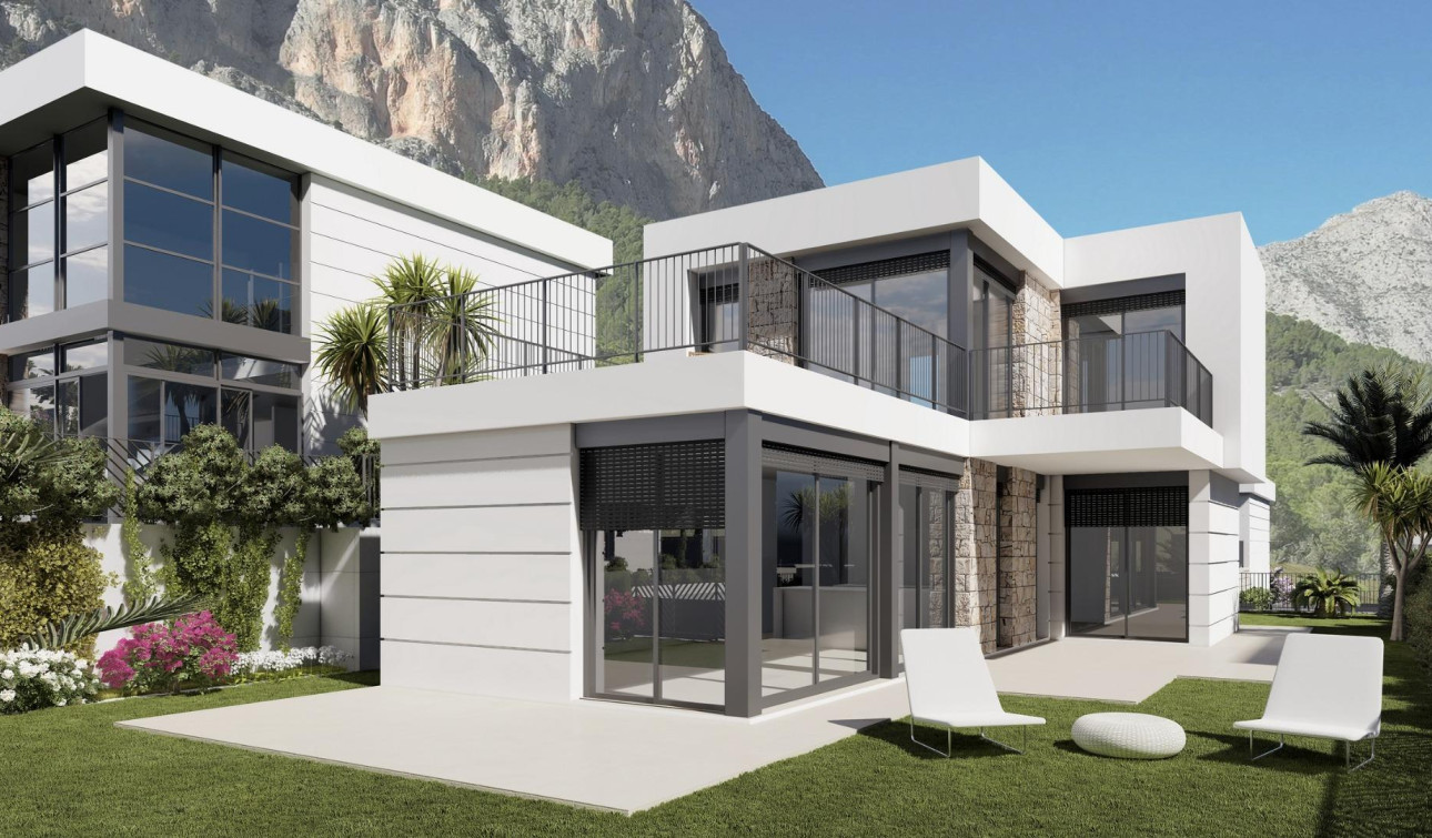 New Build - Detached Villa - Polop - Polop Hills