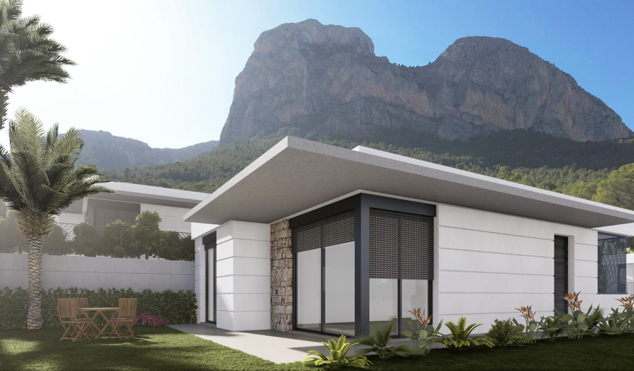 New Build - Detached Villa - Polop - Polop Hills