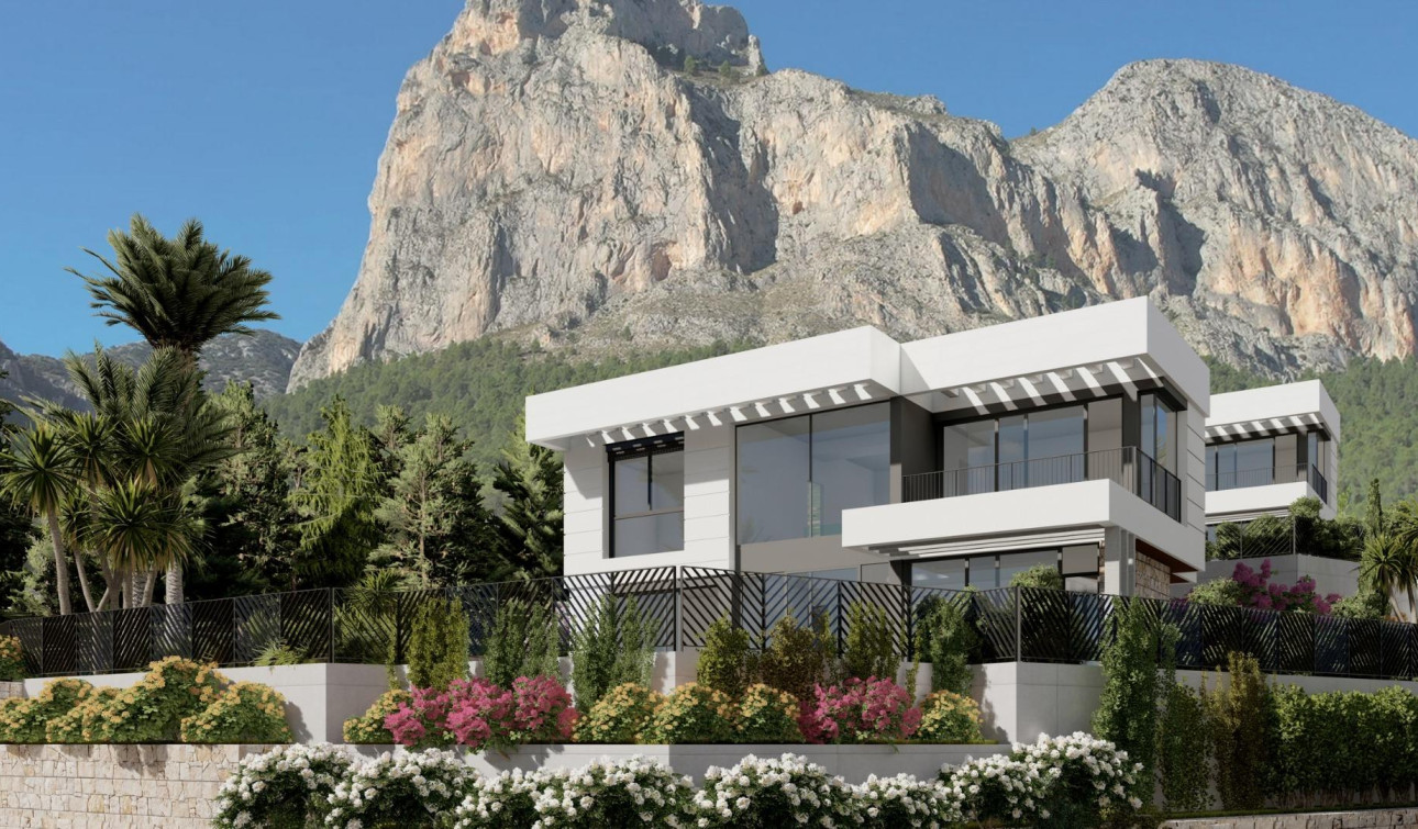 New Build - Detached Villa - Polop - Polop Hills