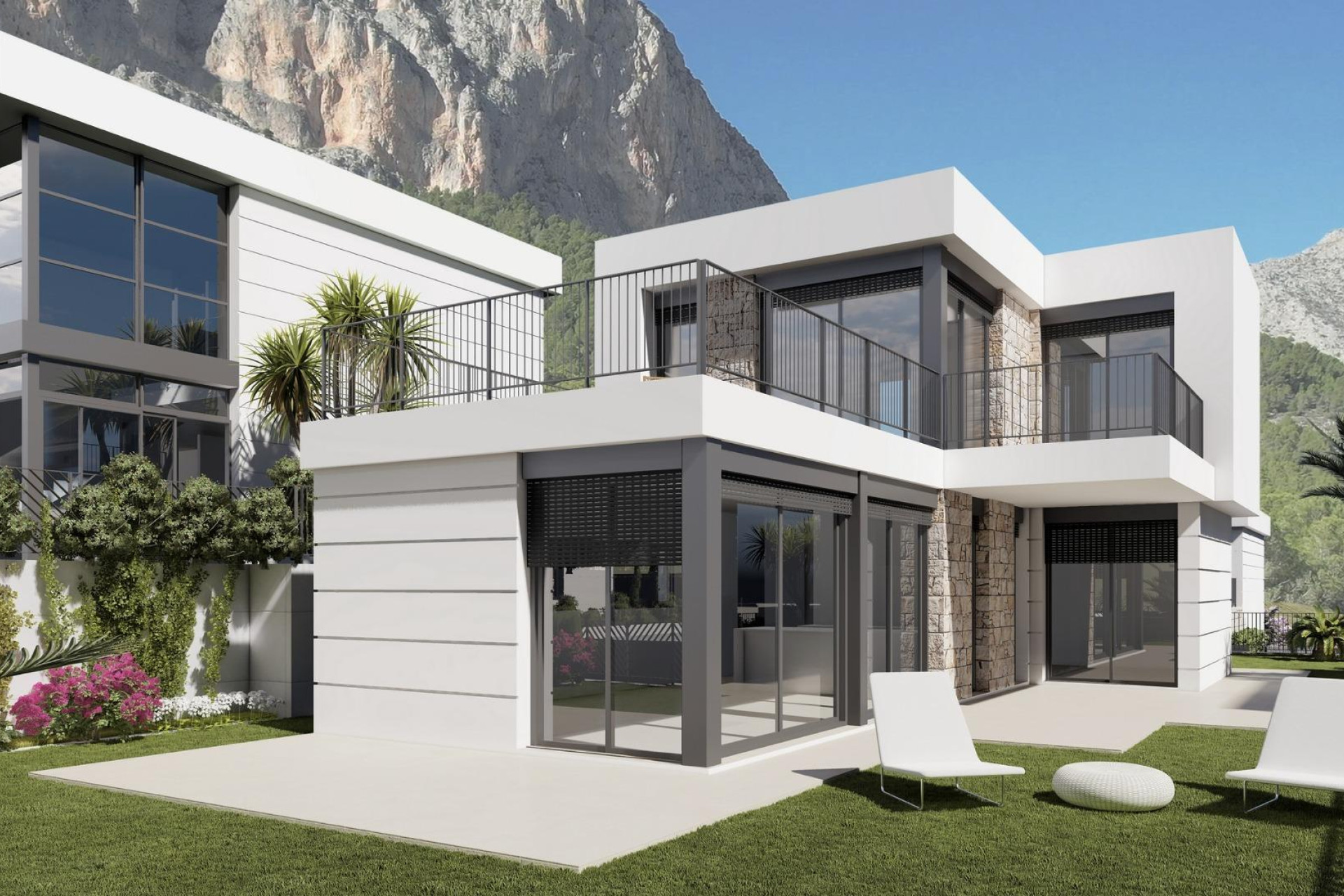 New Build - Detached Villa - Polop - Polop Hills