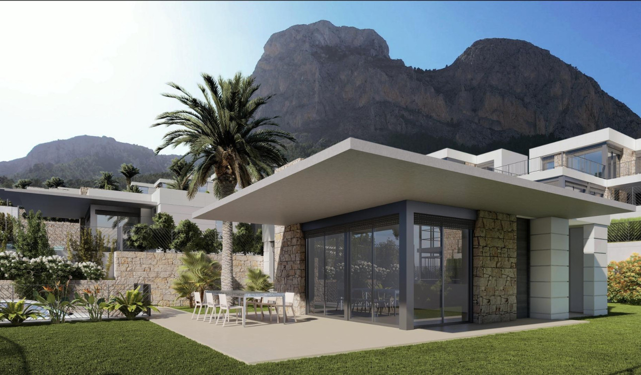 New Build - Detached Villa - Polop - Polop Hills