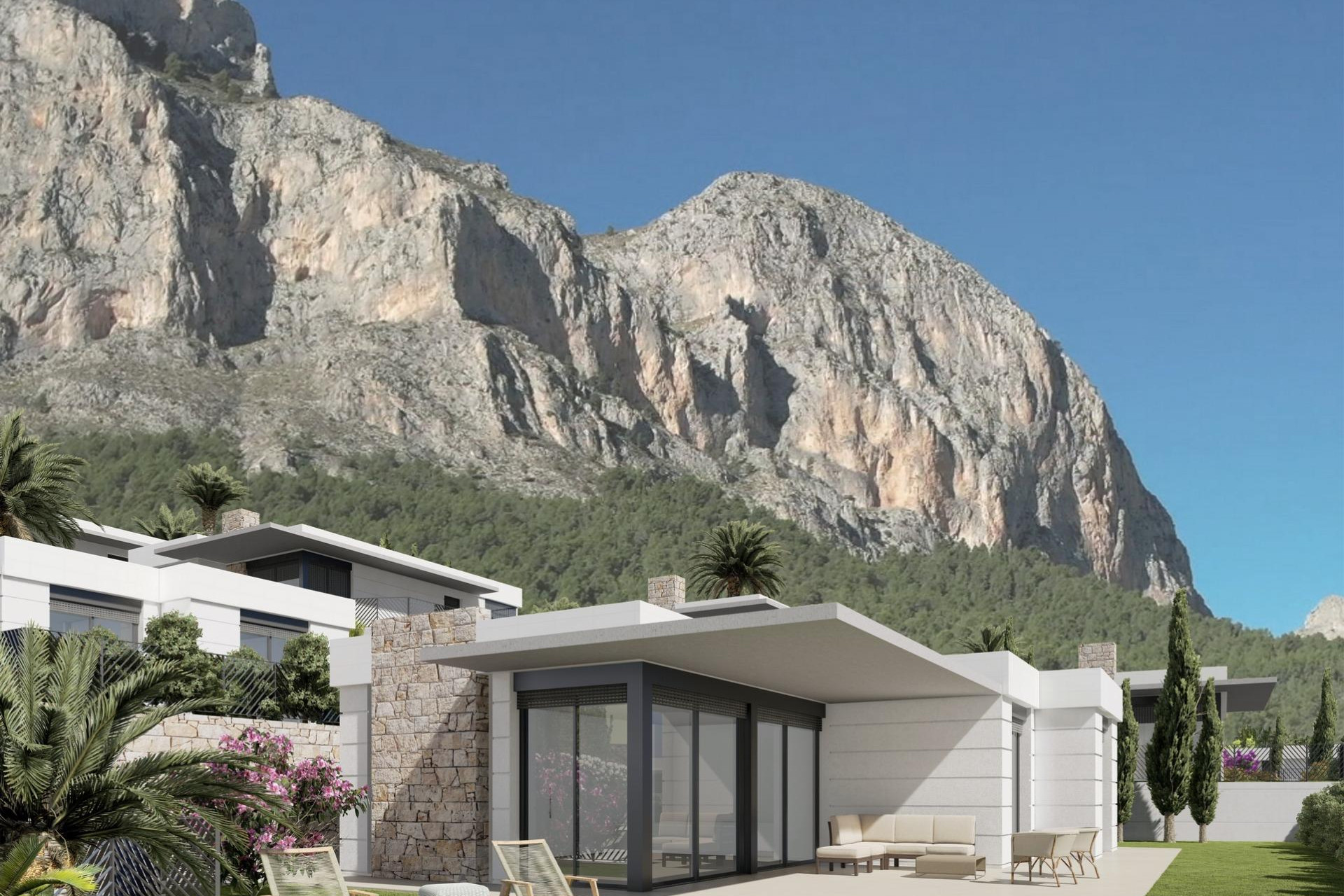 New Build - Detached Villa - Polop - Polop Hills