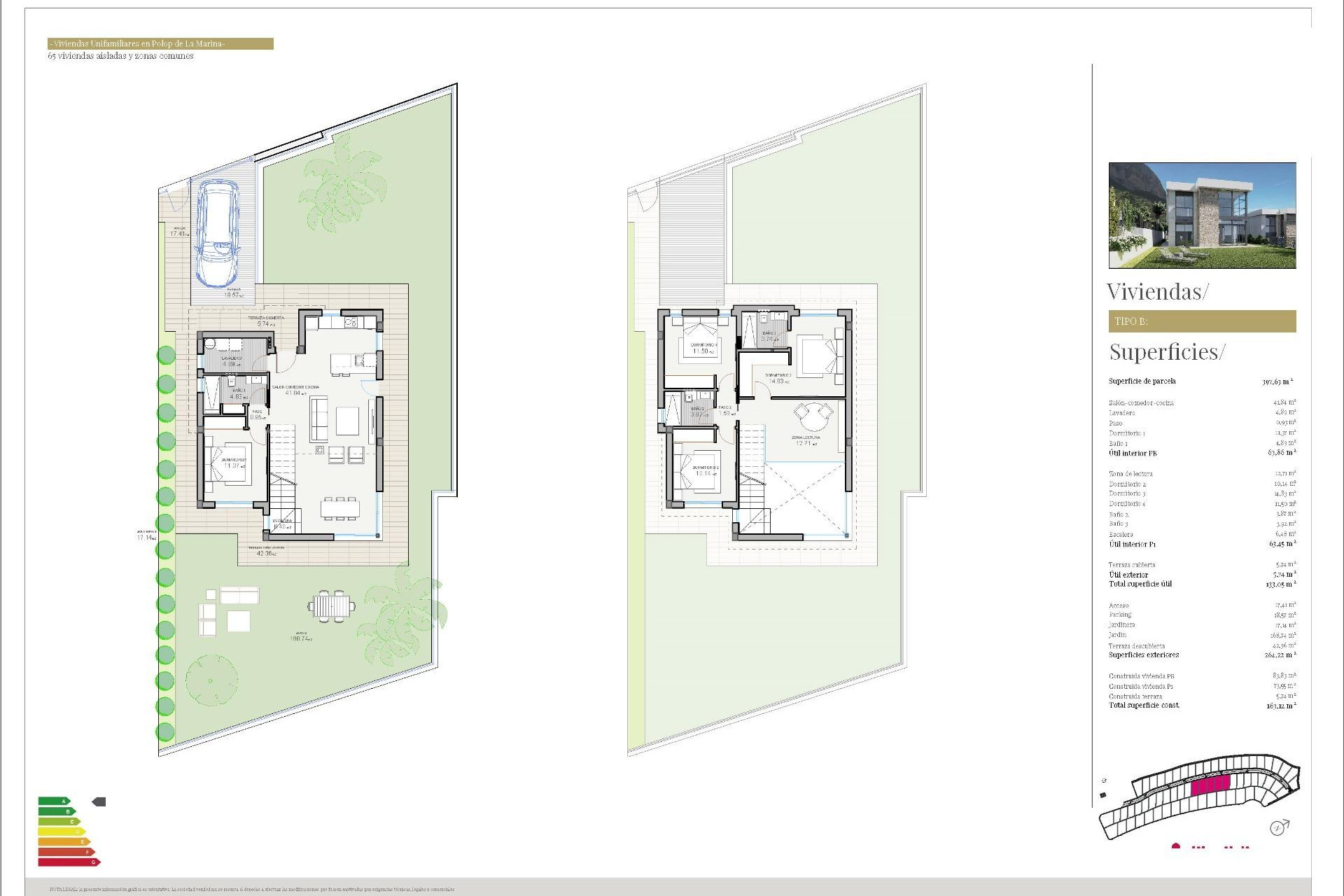 New Build - Detached Villa - Polop - Polop Hills