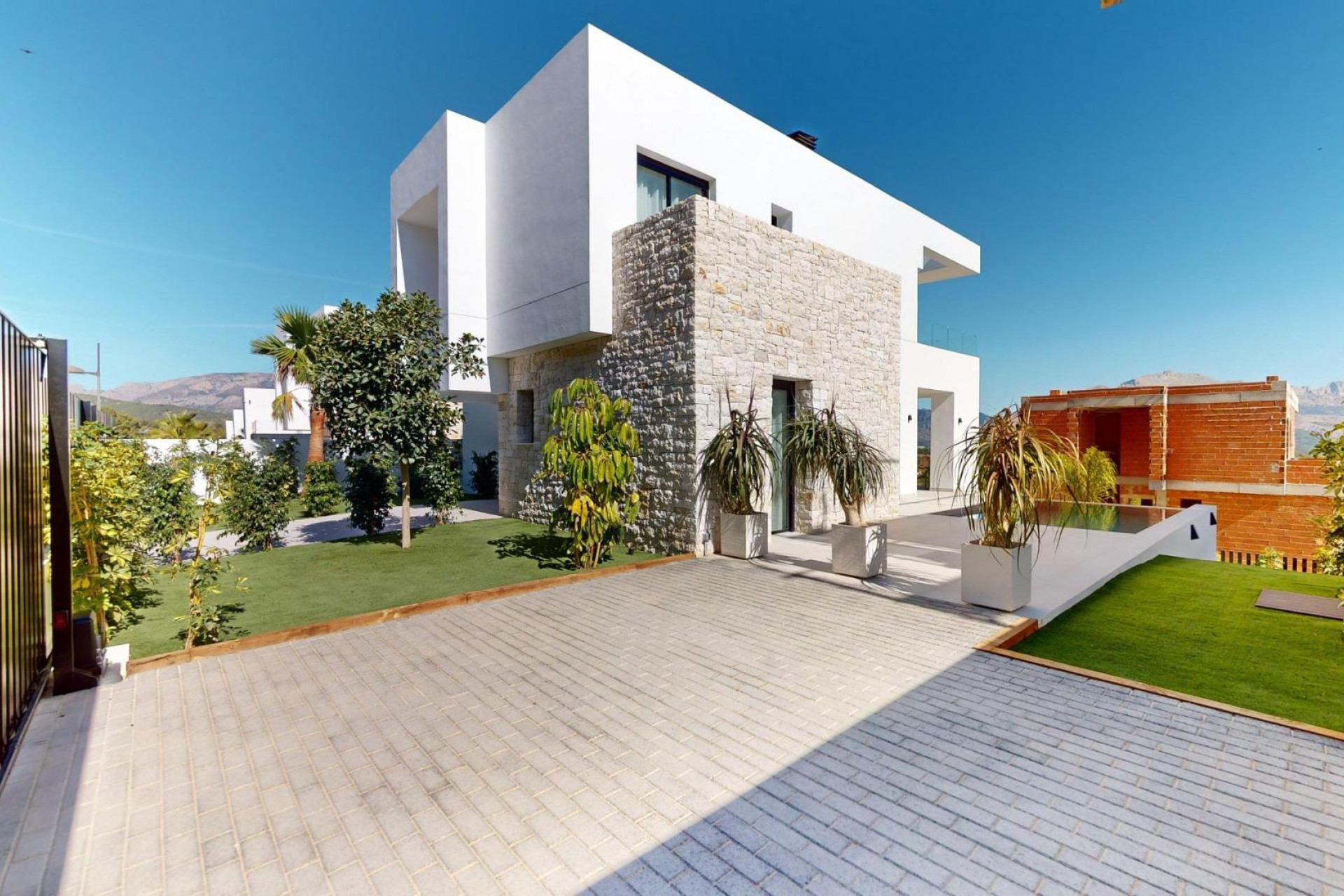 New Build - Detached Villa - Polop - Urbanizaciones