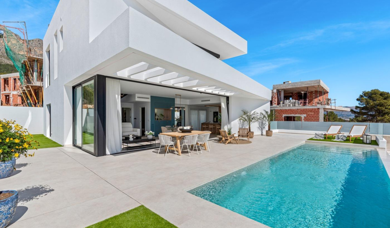 New Build - Detached Villa - Polop - Urbanizaciones