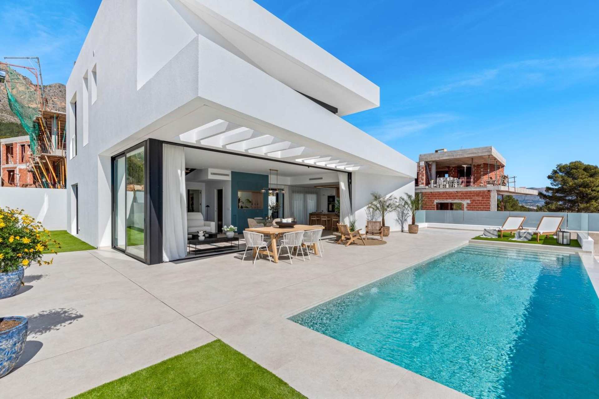 New Build - Detached Villa - Polop - Urbanizaciones