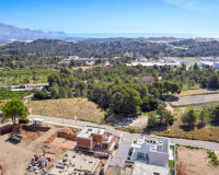 New Build - Detached Villa - Polop - Urbanizaciones