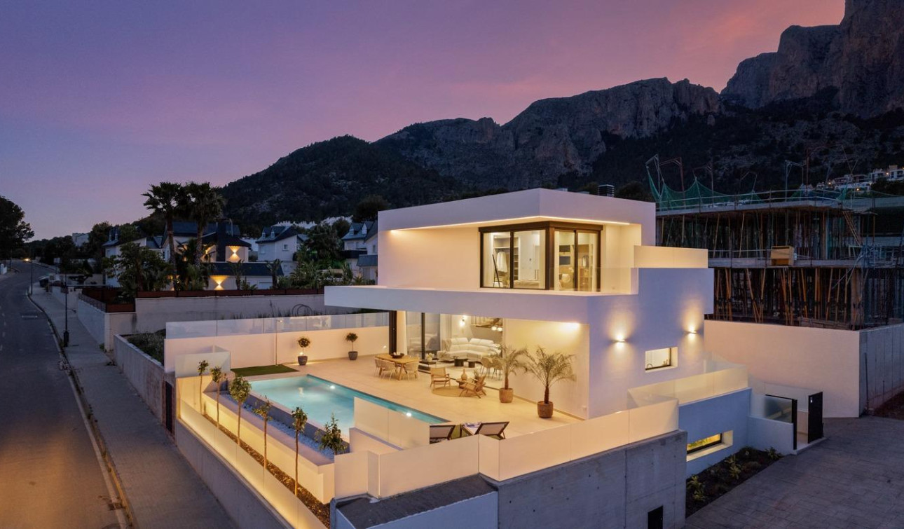 New Build - Detached Villa - Polop - Urbanizaciones