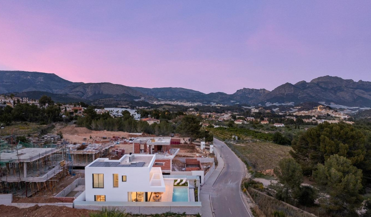 New Build - Detached Villa - Polop - Urbanizaciones