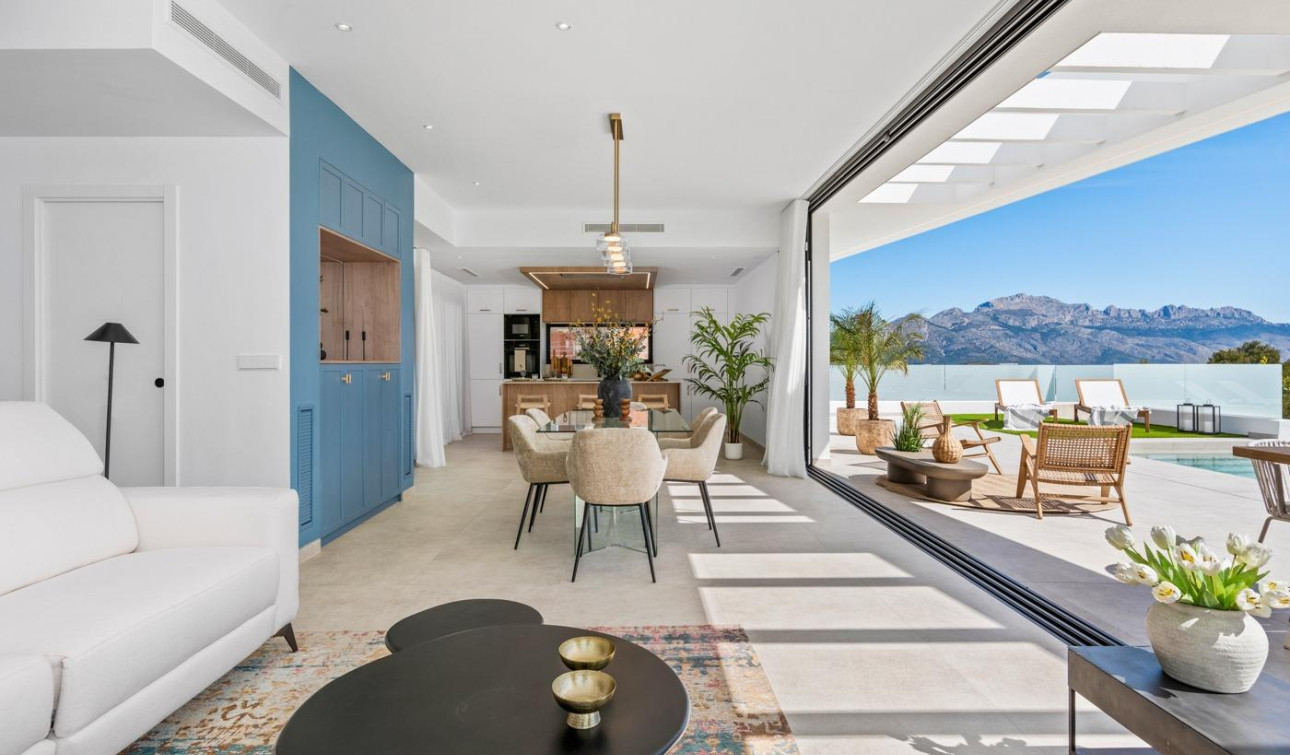 New Build - Detached Villa - Polop - Urbanizaciones