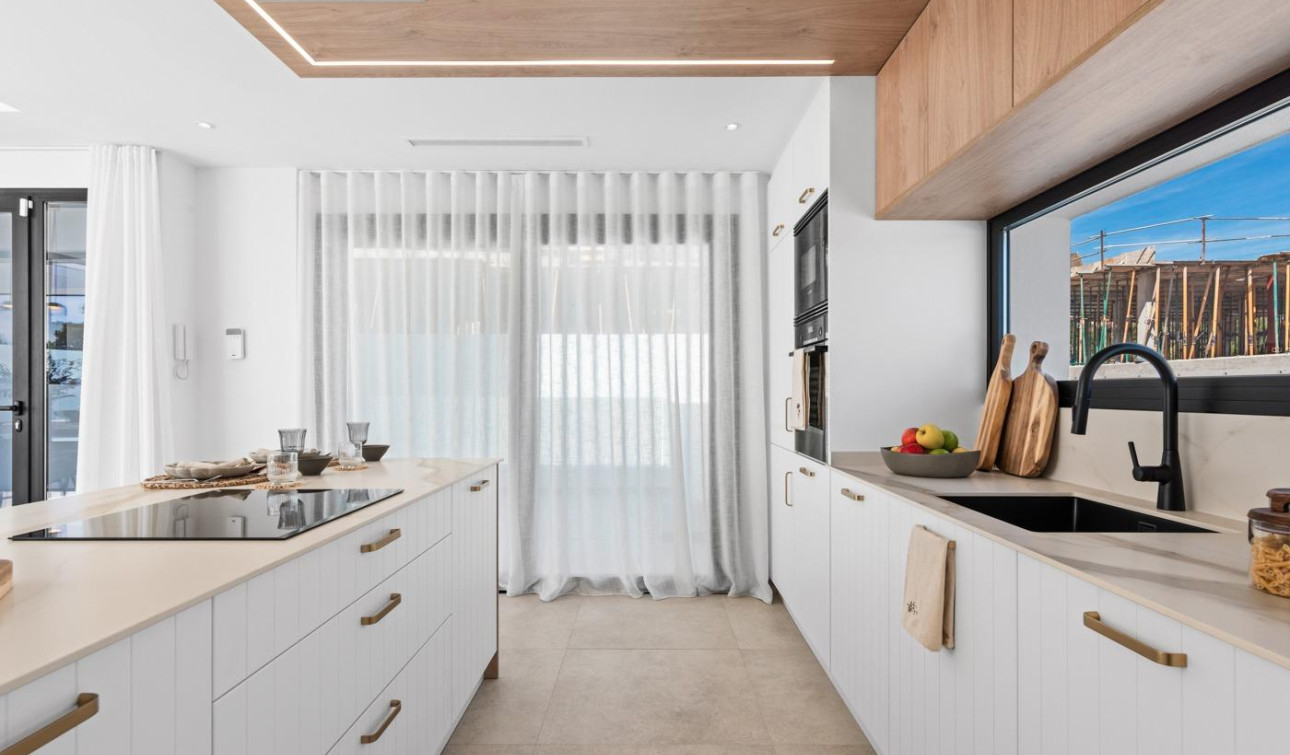 New Build - Detached Villa - Polop - Urbanizaciones