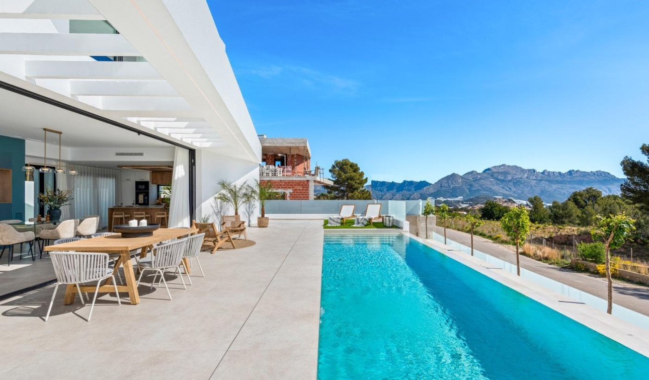 New Build - Detached Villa - Polop - Urbanizaciones