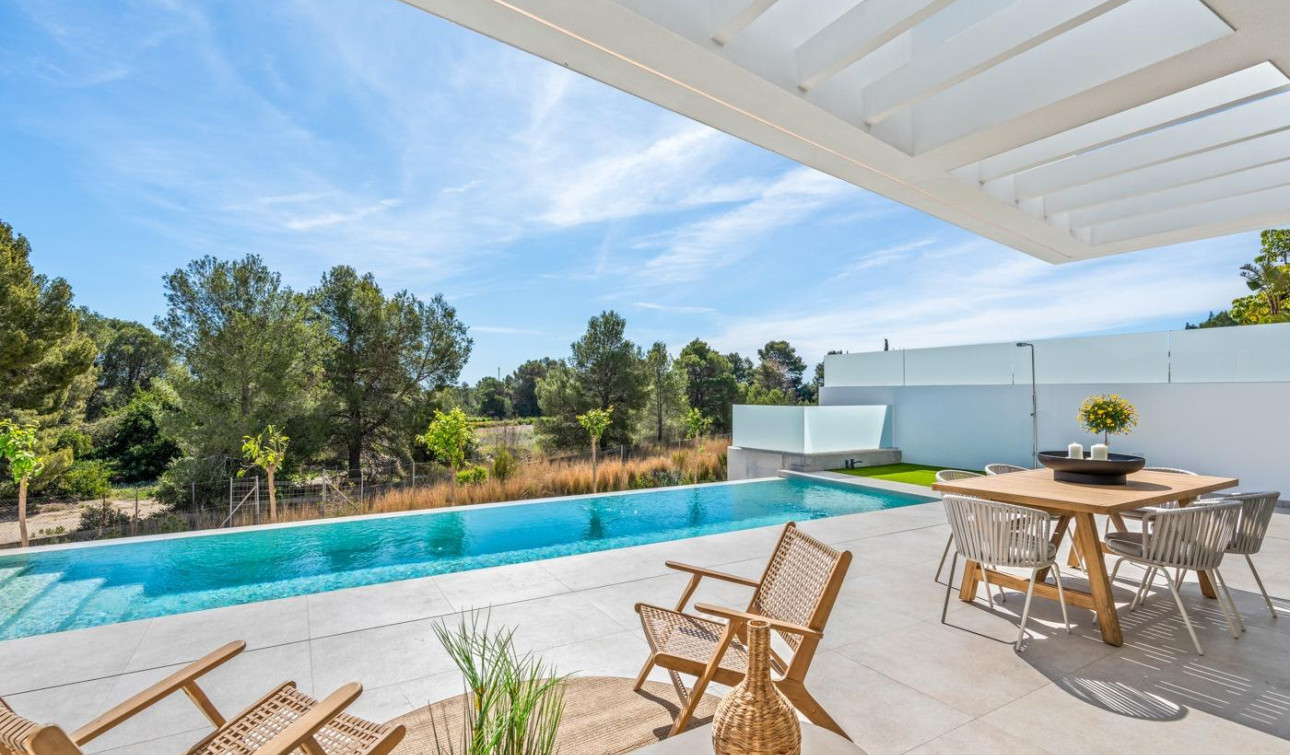 New Build - Detached Villa - Polop - Urbanizaciones