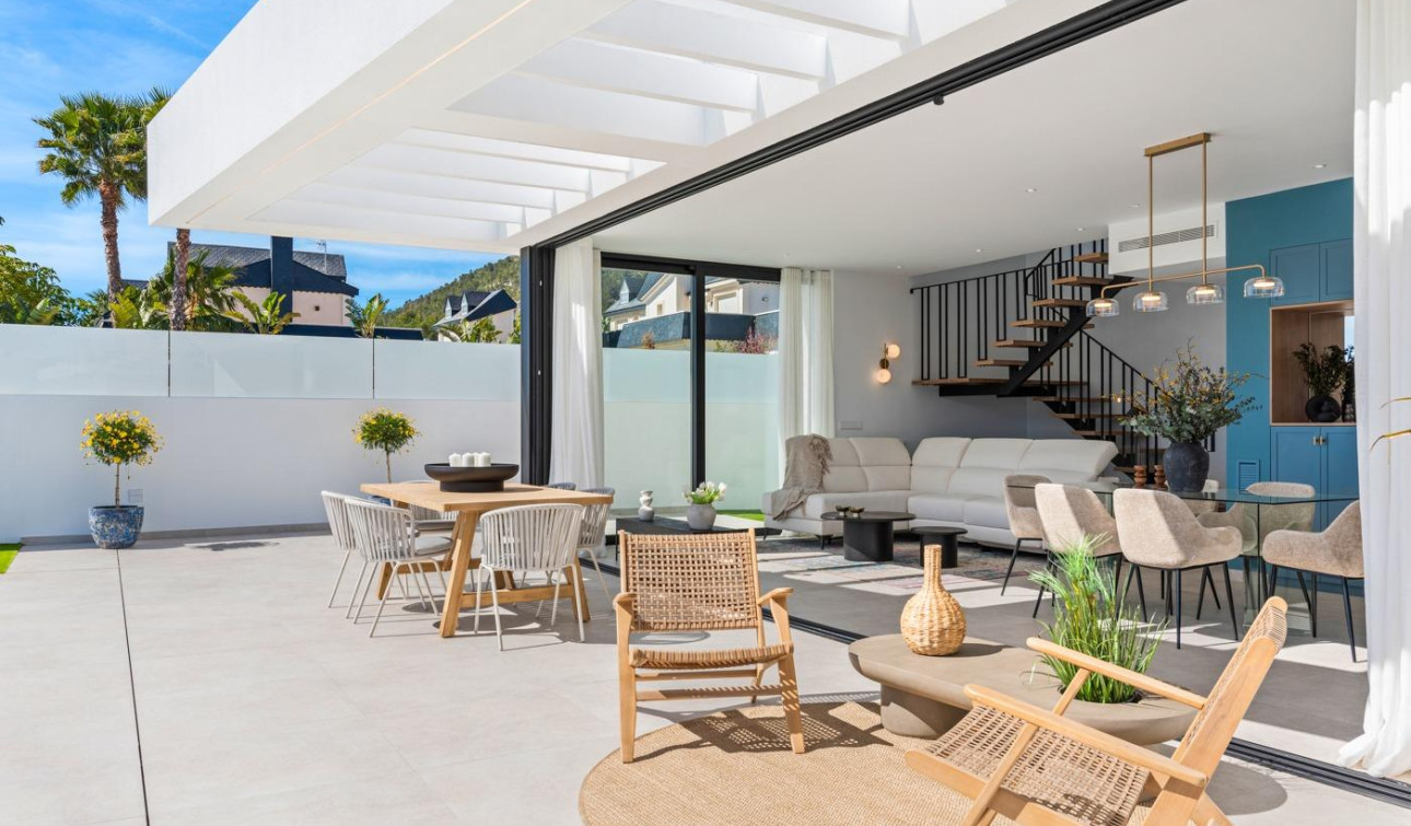 New Build - Detached Villa - Polop - Urbanizaciones