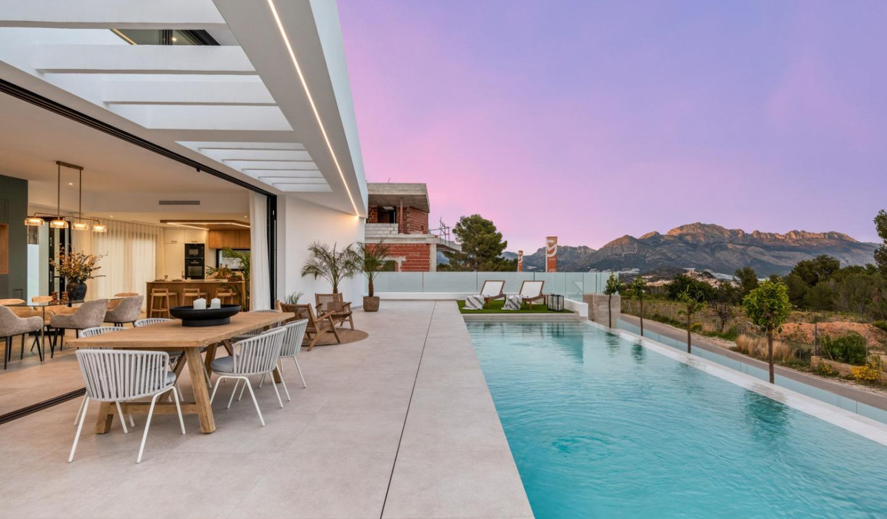 New Build - Detached Villa - Polop - Urbanizaciones