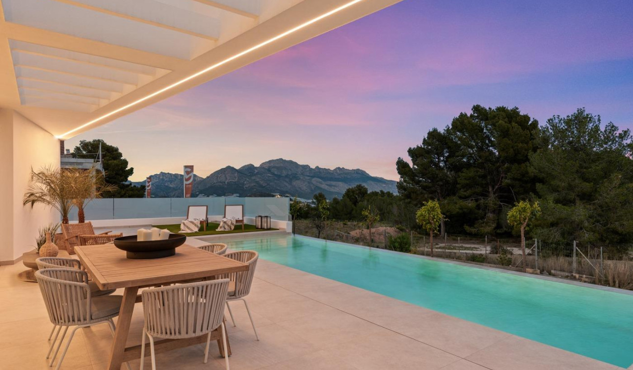 New Build - Detached Villa - Polop - Urbanizaciones