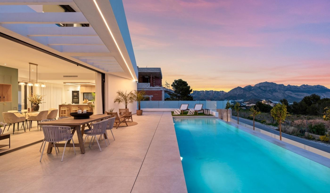 New Build - Detached Villa - Polop - Urbanizaciones