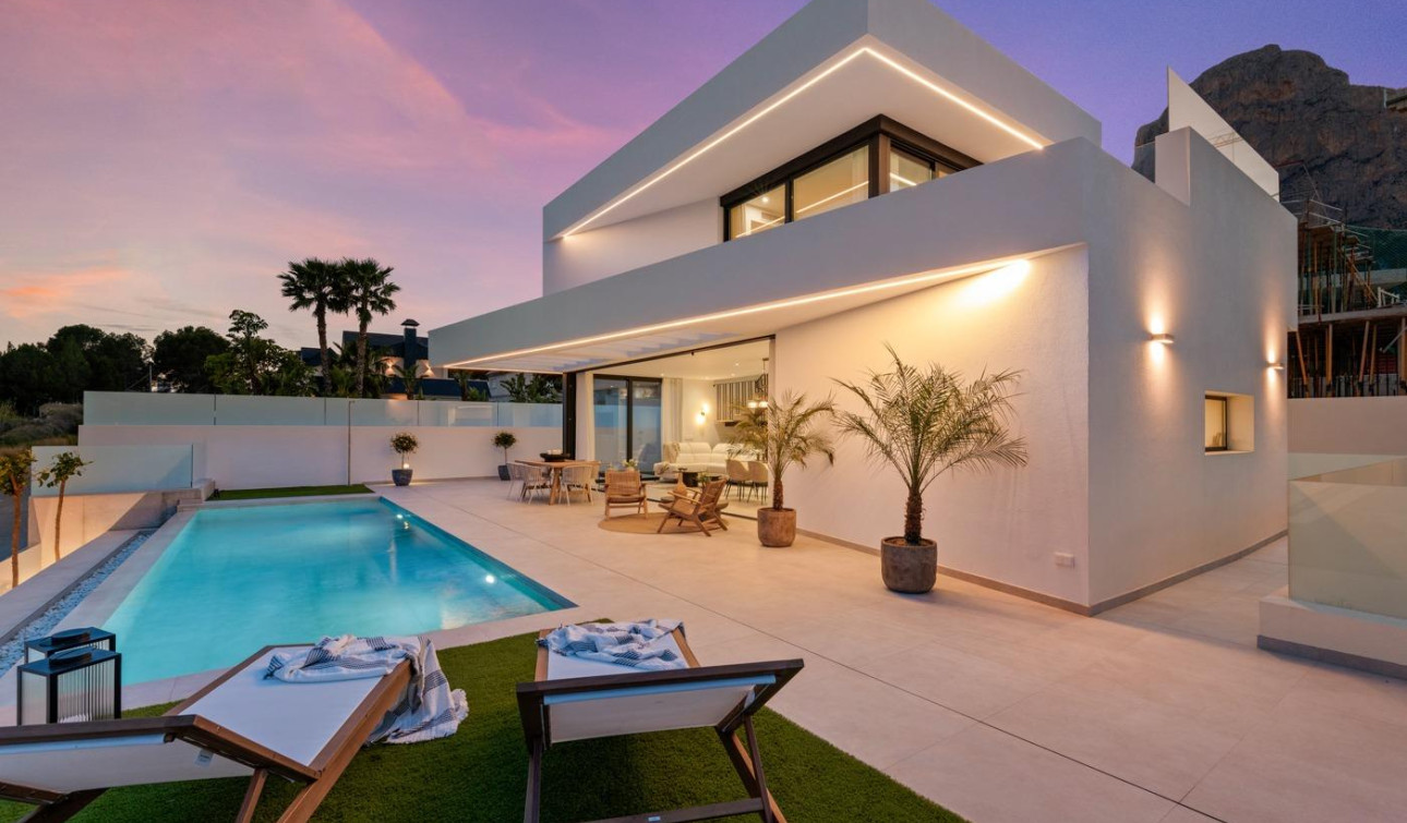 New Build - Detached Villa - Polop - Urbanizaciones