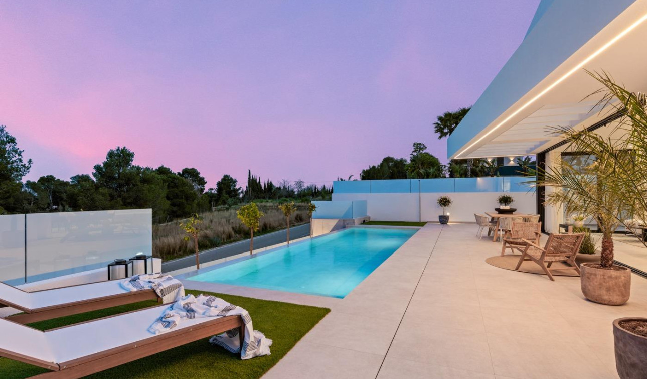 New Build - Detached Villa - Polop - Urbanizaciones