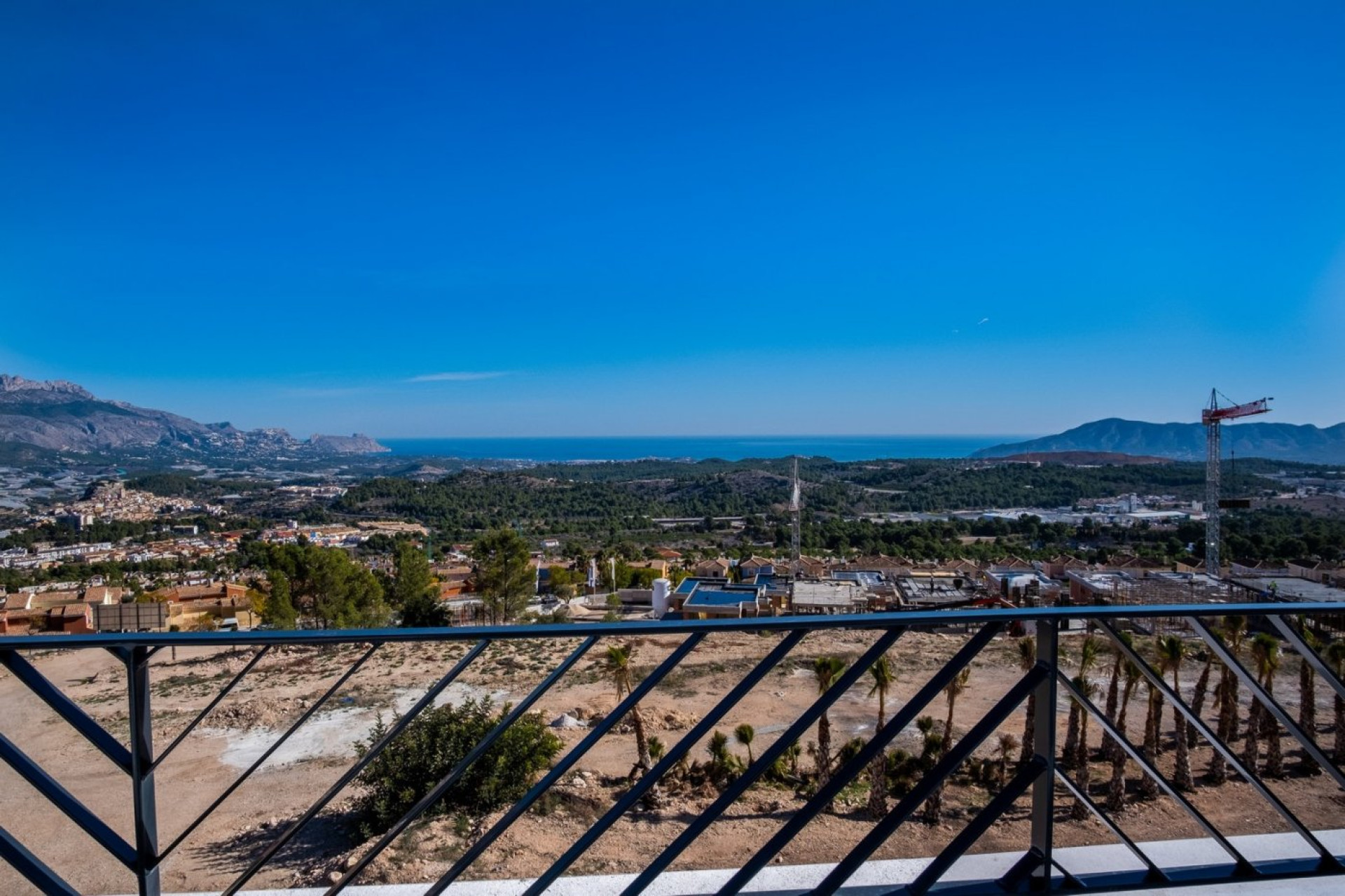 New Build - Detached Villa - Polop - Urbanizaciones