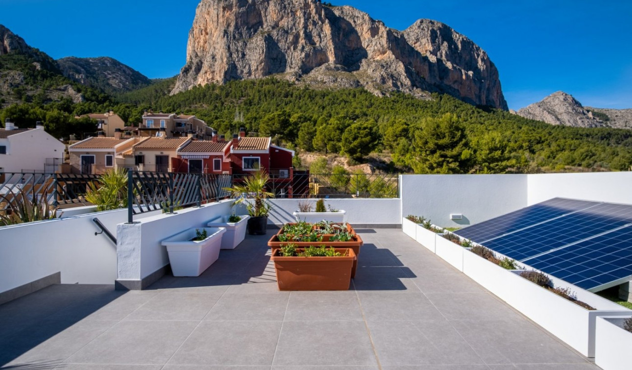New Build - Detached Villa - Polop - Urbanizaciones