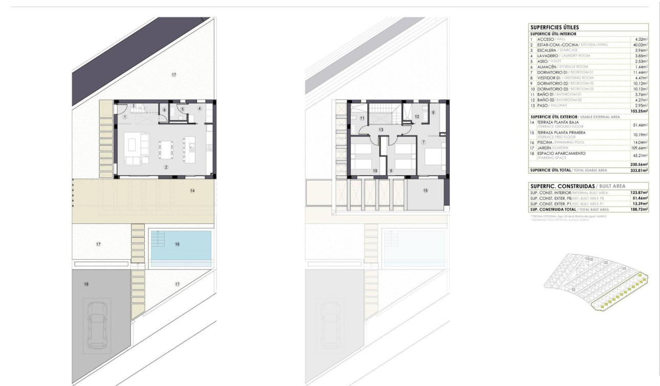 New Build - Detached Villa - Polop - Urbanizaciones