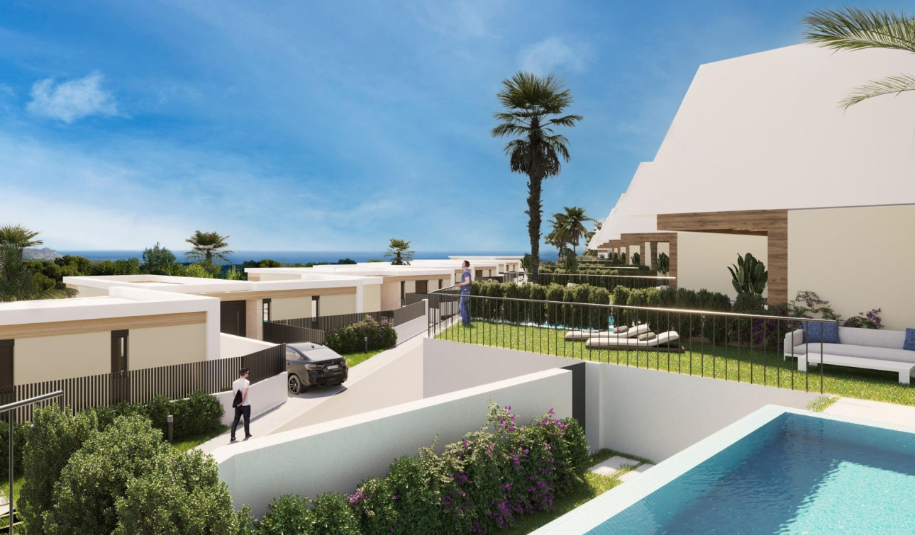 New Build - Detached Villa - Polop - Urbanizaciones