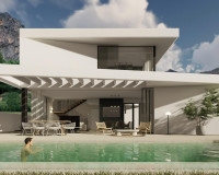 New Build - Detached Villa - Polop - Urbanizaciones