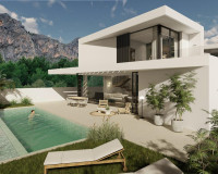 New Build - Detached Villa - Polop - Urbanizaciones