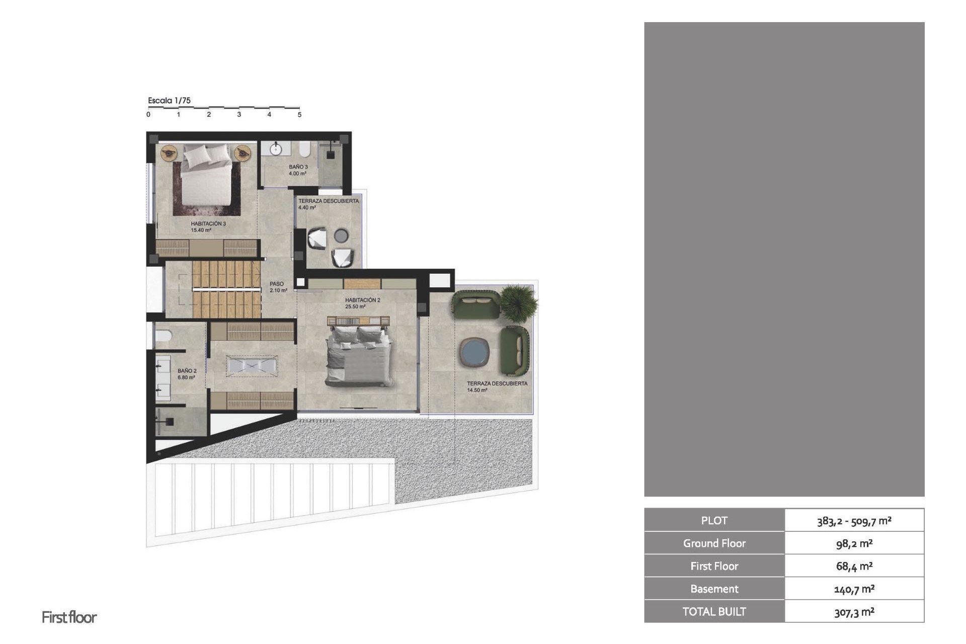 New Build - Detached Villa - Polop - Urbanizaciones