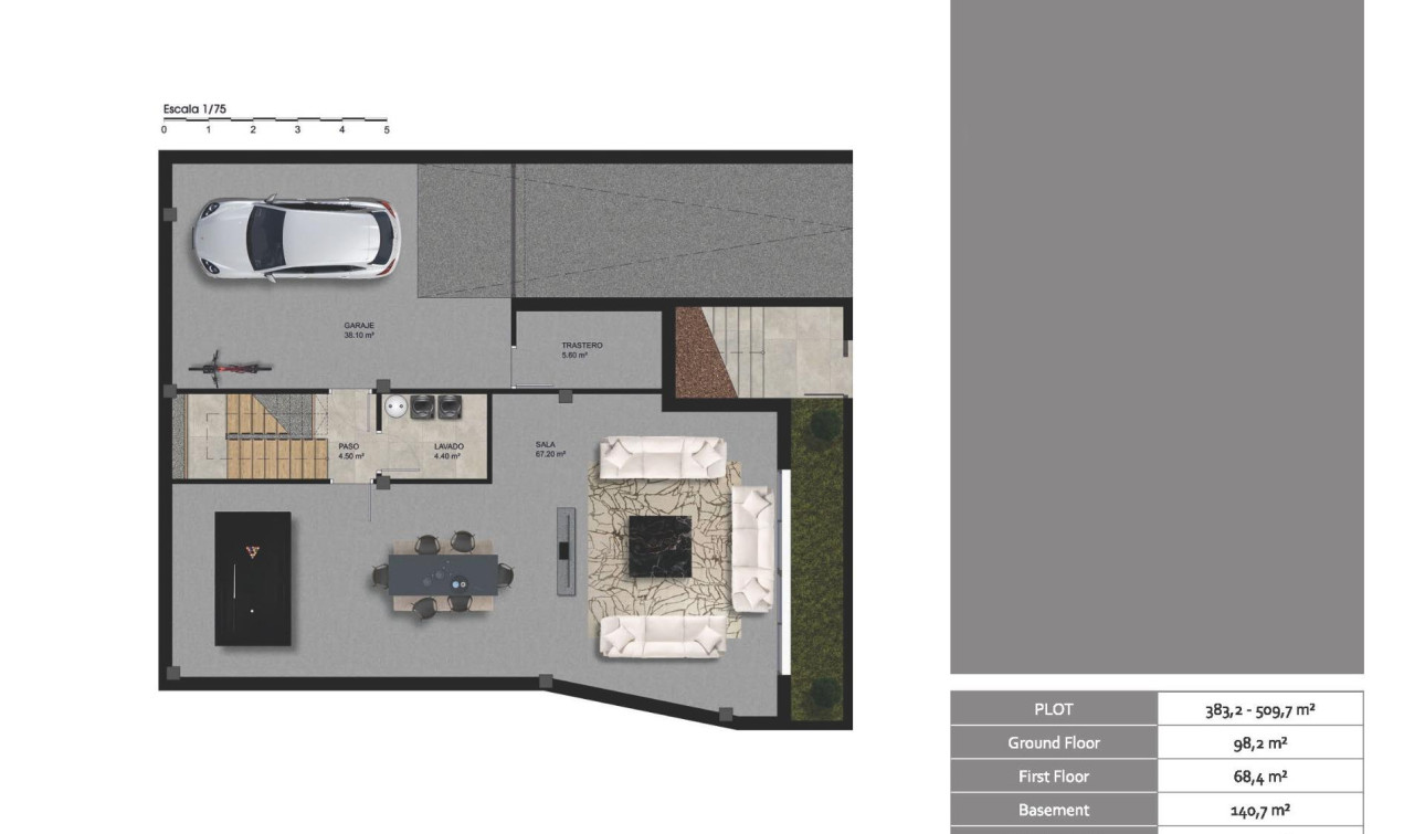 New Build - Detached Villa - Polop - Urbanizaciones