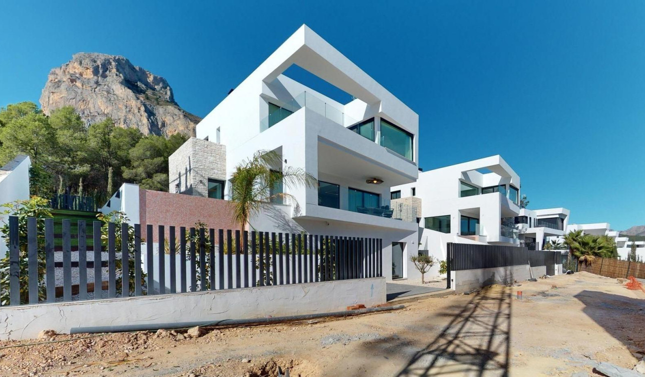 New Build - Detached Villa - Polop - Urbanizaciones