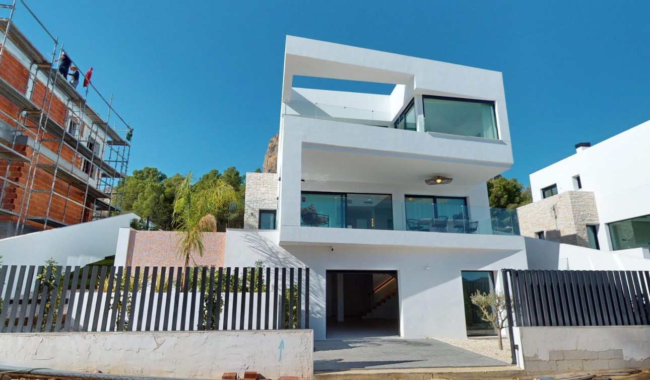 New Build - Detached Villa - Polop - Urbanizaciones