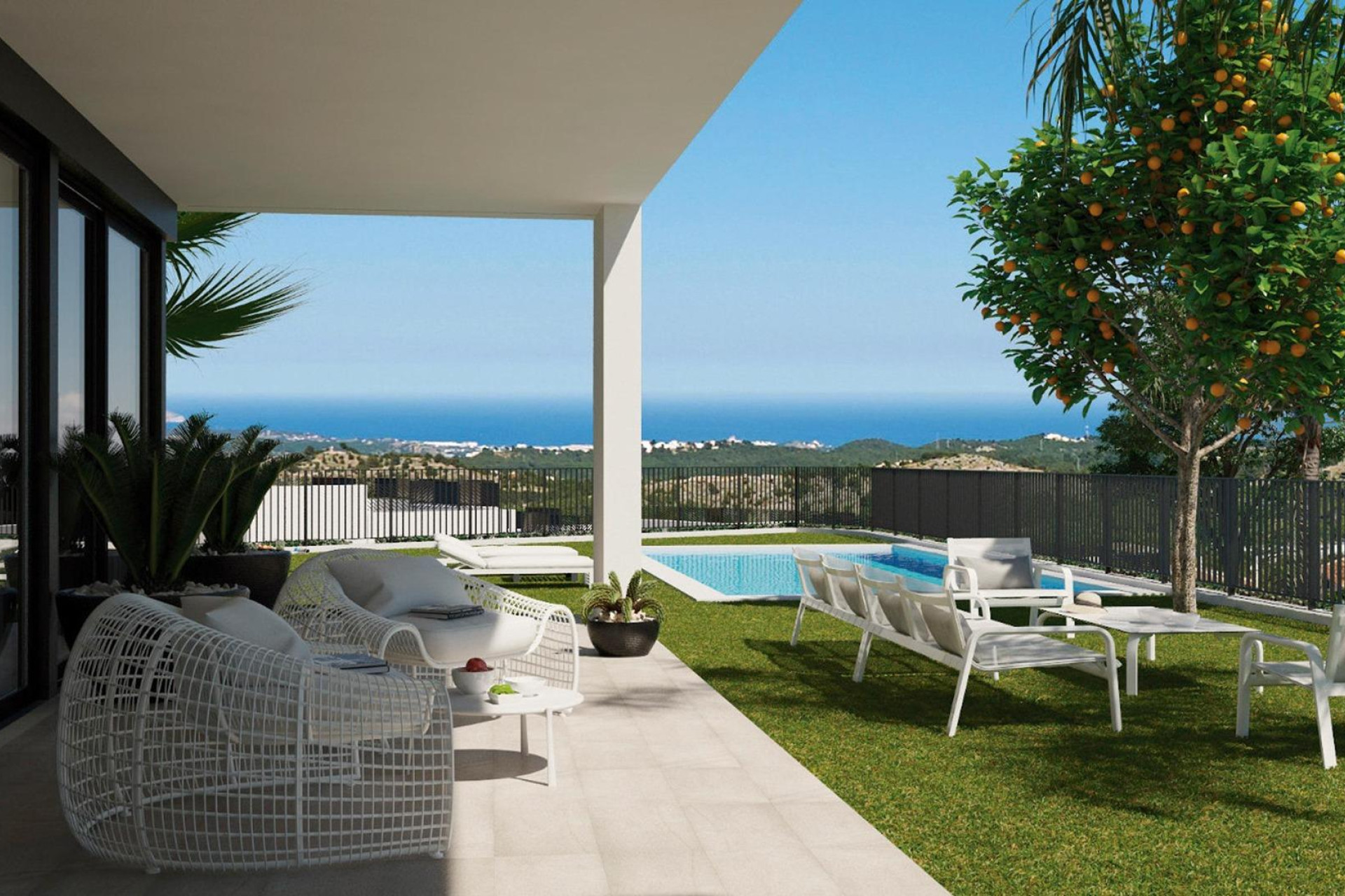 New Build - Detached Villa - Polop - Urbanizaciones