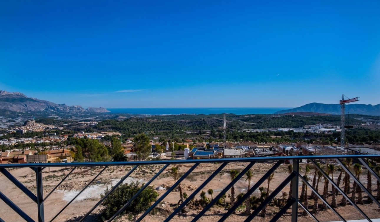 New Build - Detached Villa - Polop - Urbanizaciones