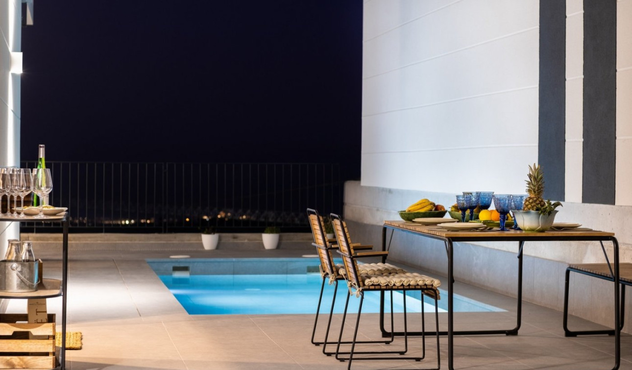 New Build - Detached Villa - Polop - Urbanizaciones