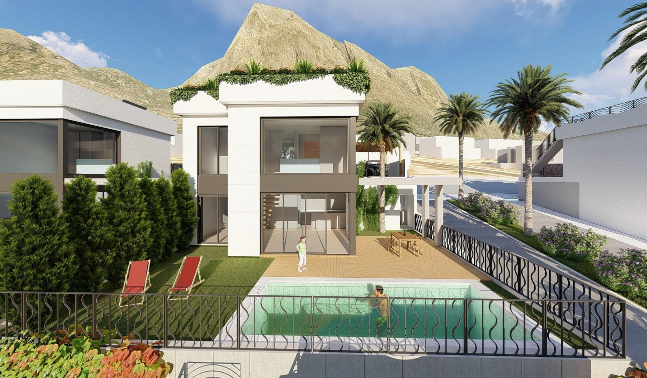 New Build - Detached Villa - Polop - Urbanizaciones