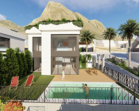 New Build - Detached Villa - Polop - Urbanizaciones