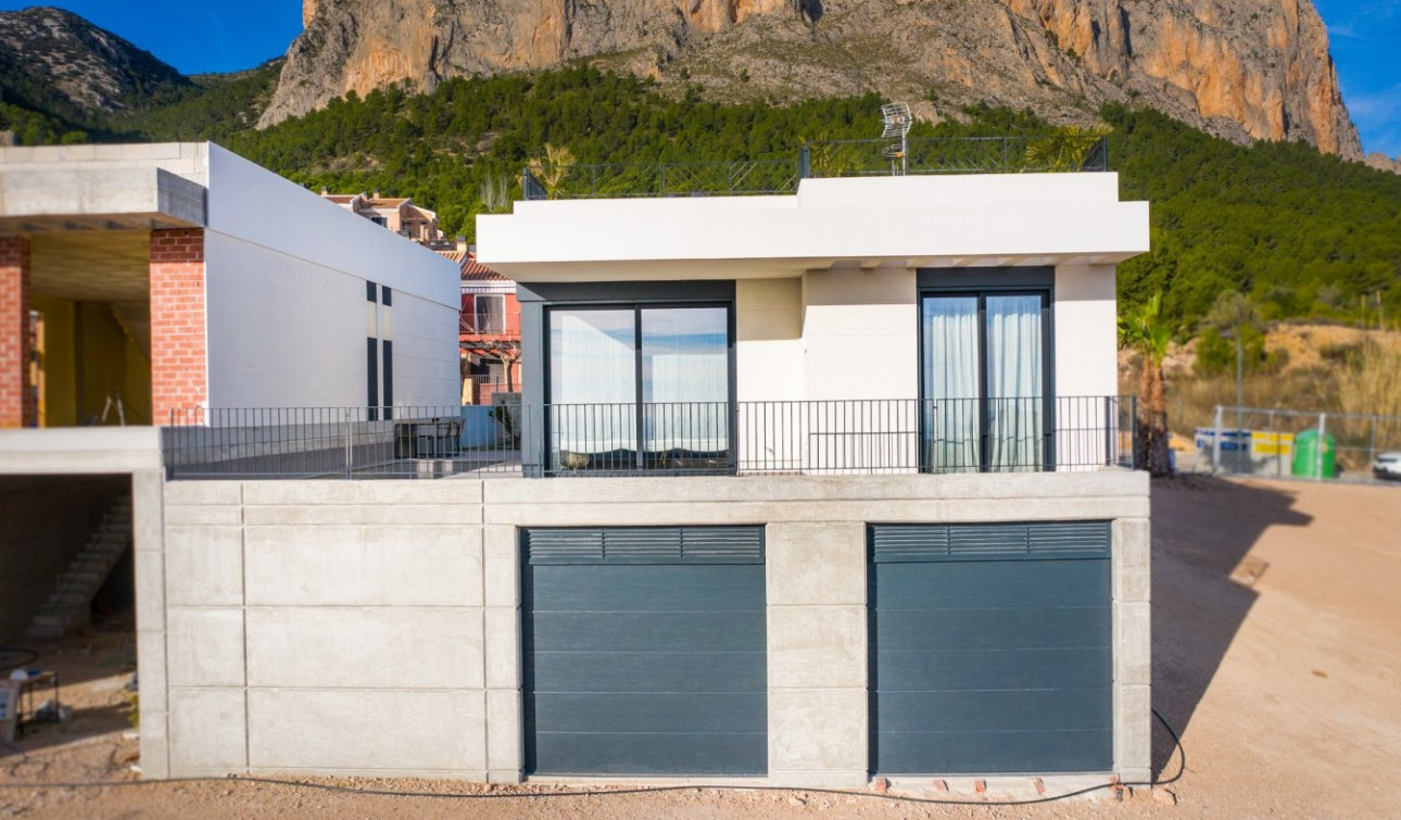New Build - Detached Villa - Polop - Urbanizaciones