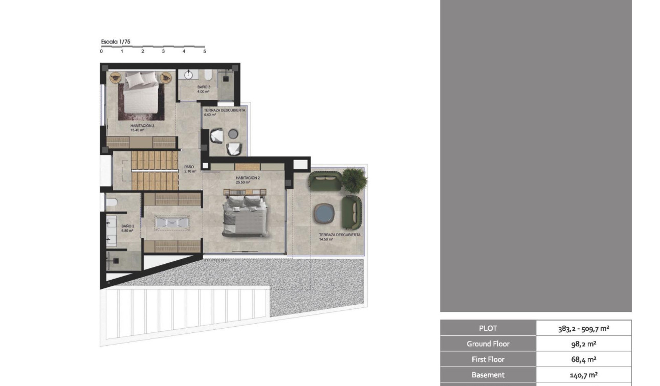 New Build - Detached Villa - Polop - Urbanizaciones