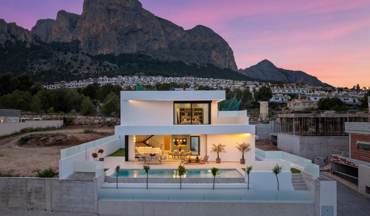 New Build - Detached Villa - Polop - Urbanizaciones