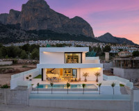 New Build - Detached Villa - Polop - Urbanizaciones