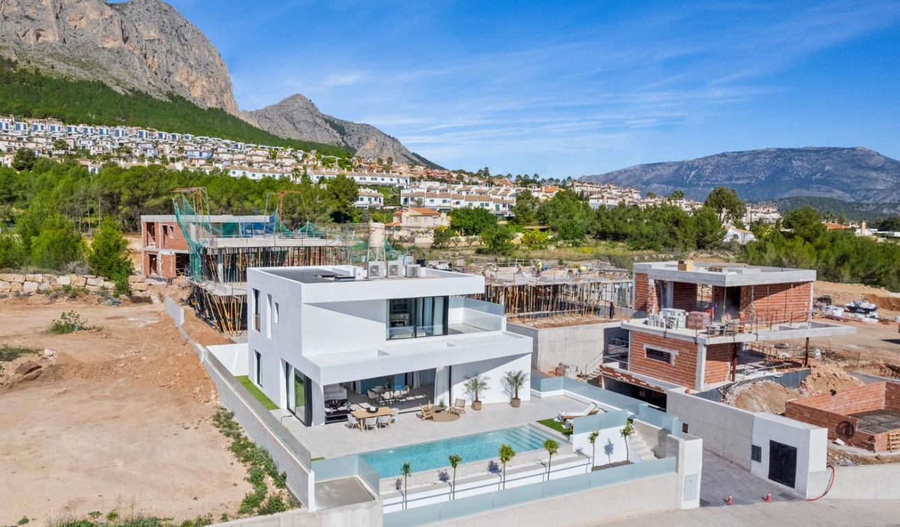 New Build - Detached Villa - Polop - Urbanizaciones