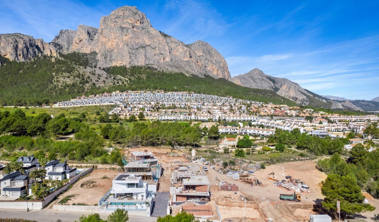 New Build - Detached Villa - Polop - Urbanizaciones