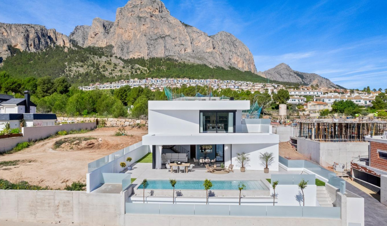 New Build - Detached Villa - Polop - Urbanizaciones