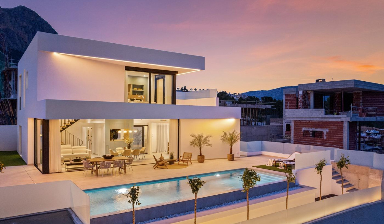 New Build - Detached Villa - Polop - Urbanizaciones